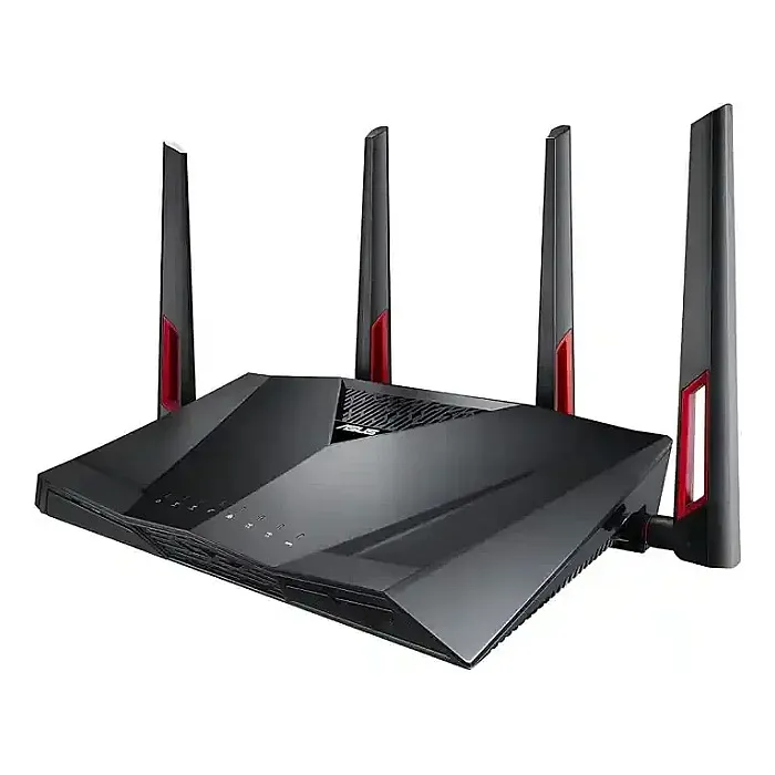 ASUS RT-AC88U Dual Band Gigabit WIFI Gaming Router ASUS RT-AC88U Dual Band Gigabit WIFI Gaming Router